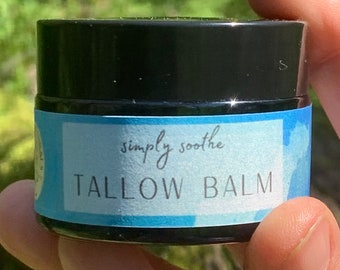 Simply Soothe whipped tallow balm