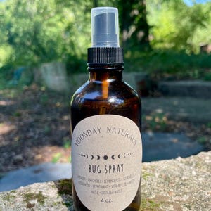 All-natural Bug Spray