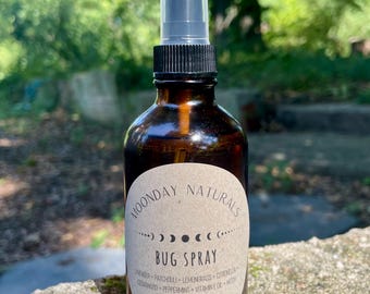 All-natural Bug Spray