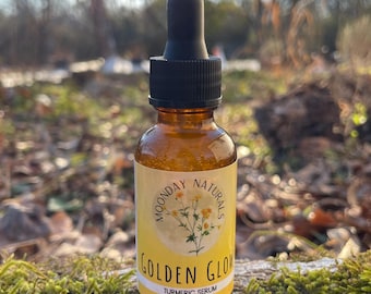 Golden Glow turmeric serum
