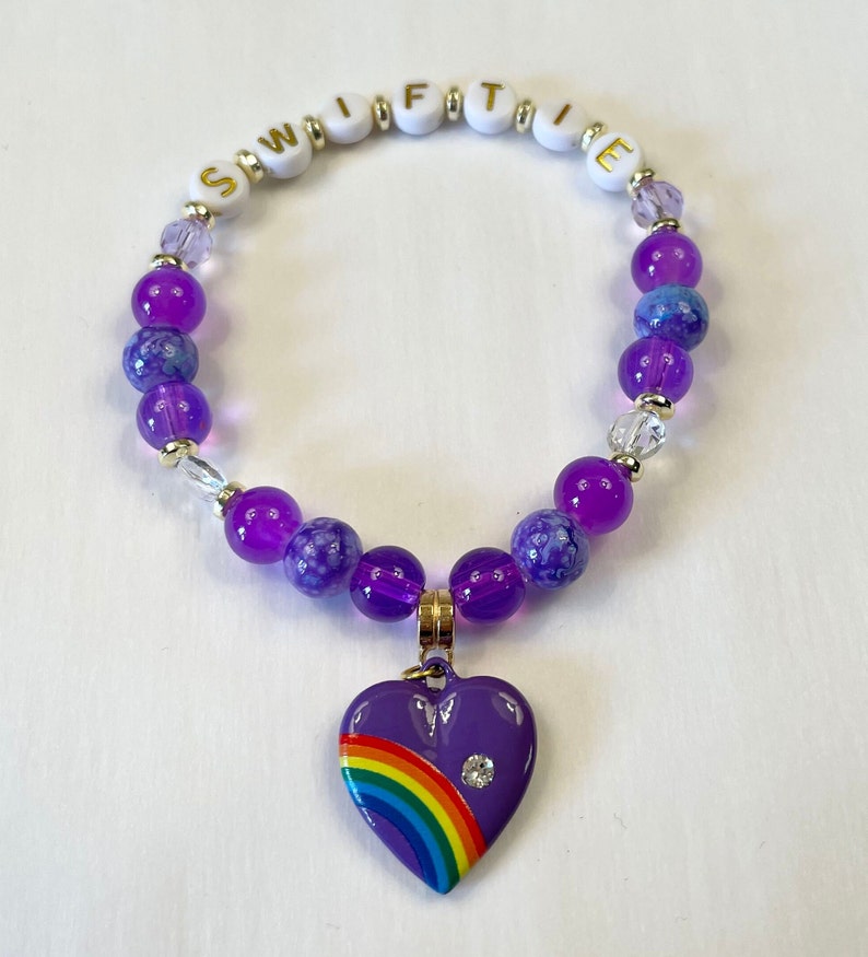 Taylor Swift Friendship Bracelet Swiftie Beaded Bracelet Eras Tour