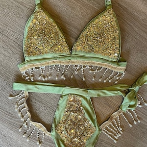 The “Kainat” Handmade Lingerie Set