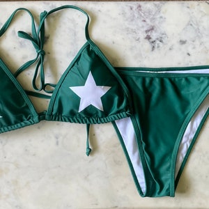 Pakini | Pakistan Flag | Pakistan Pride | Pakistan Gift | Desi | Bikini | Desi Clothes | Lingerie | Intimate Wear | Swimwear | Vacation