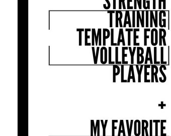 Volleyball Athlete Strength and Conditioning Guide