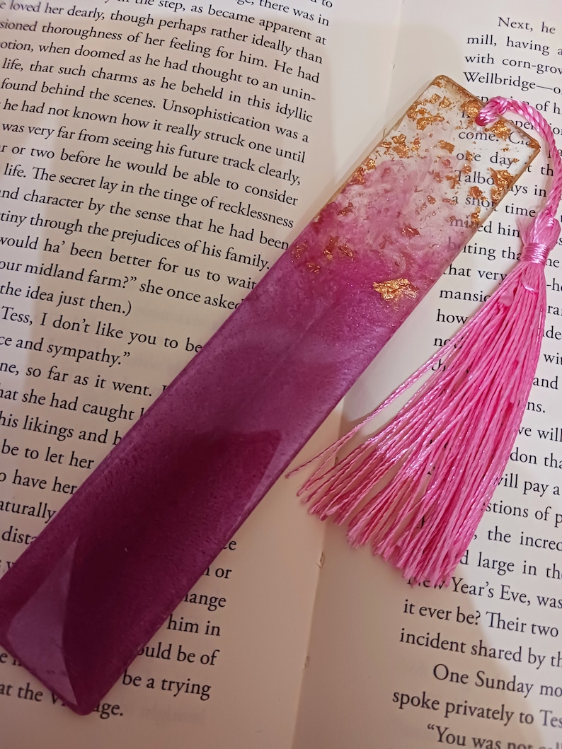 Personalized Book Marks - Etsy