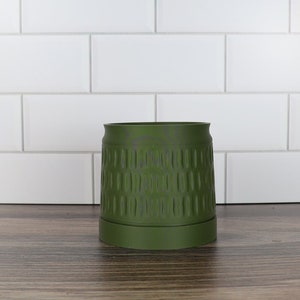 Minimalist Style Planter in Olive