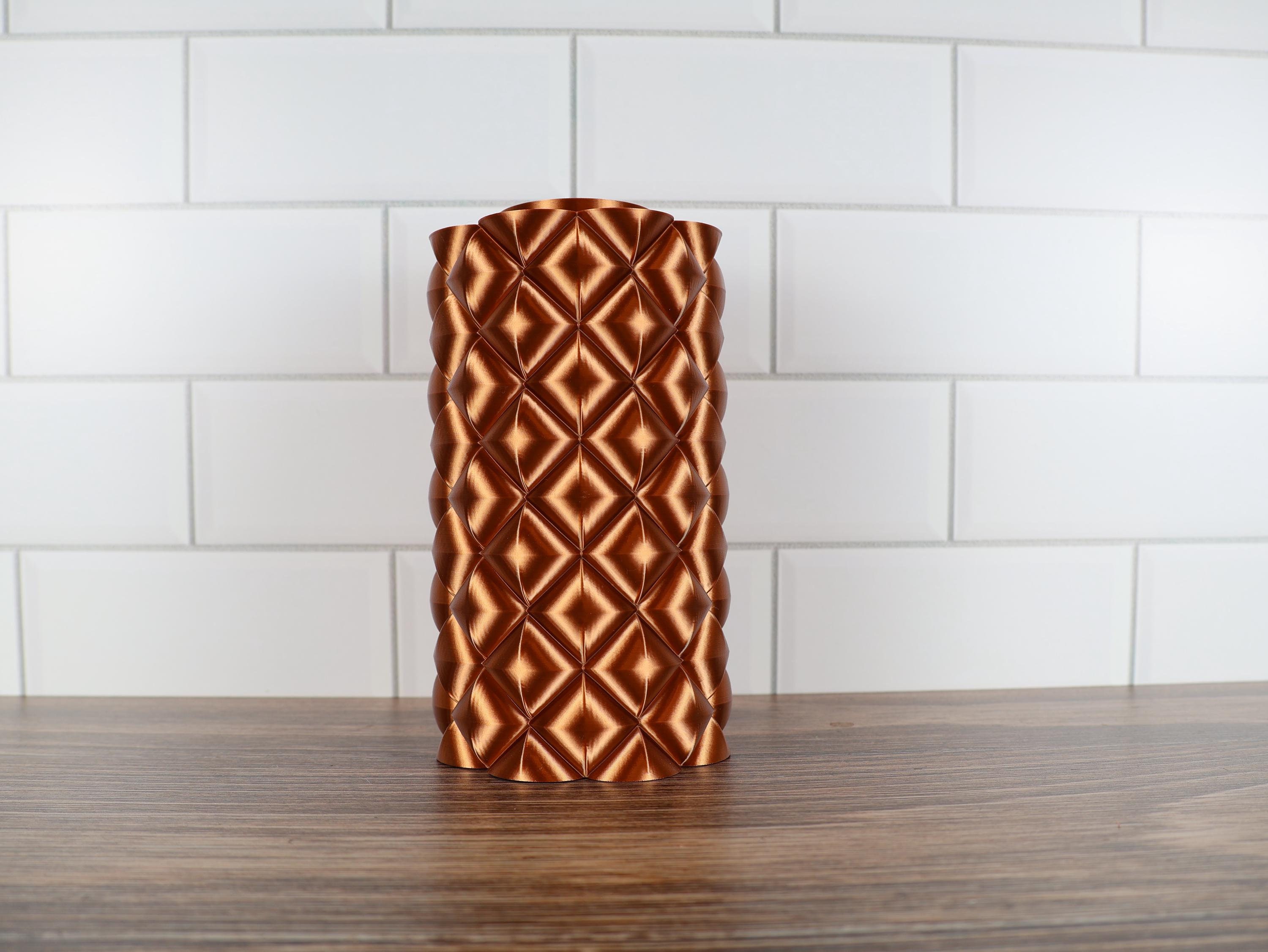 銅製のカニ花瓶 - Etsy 日本