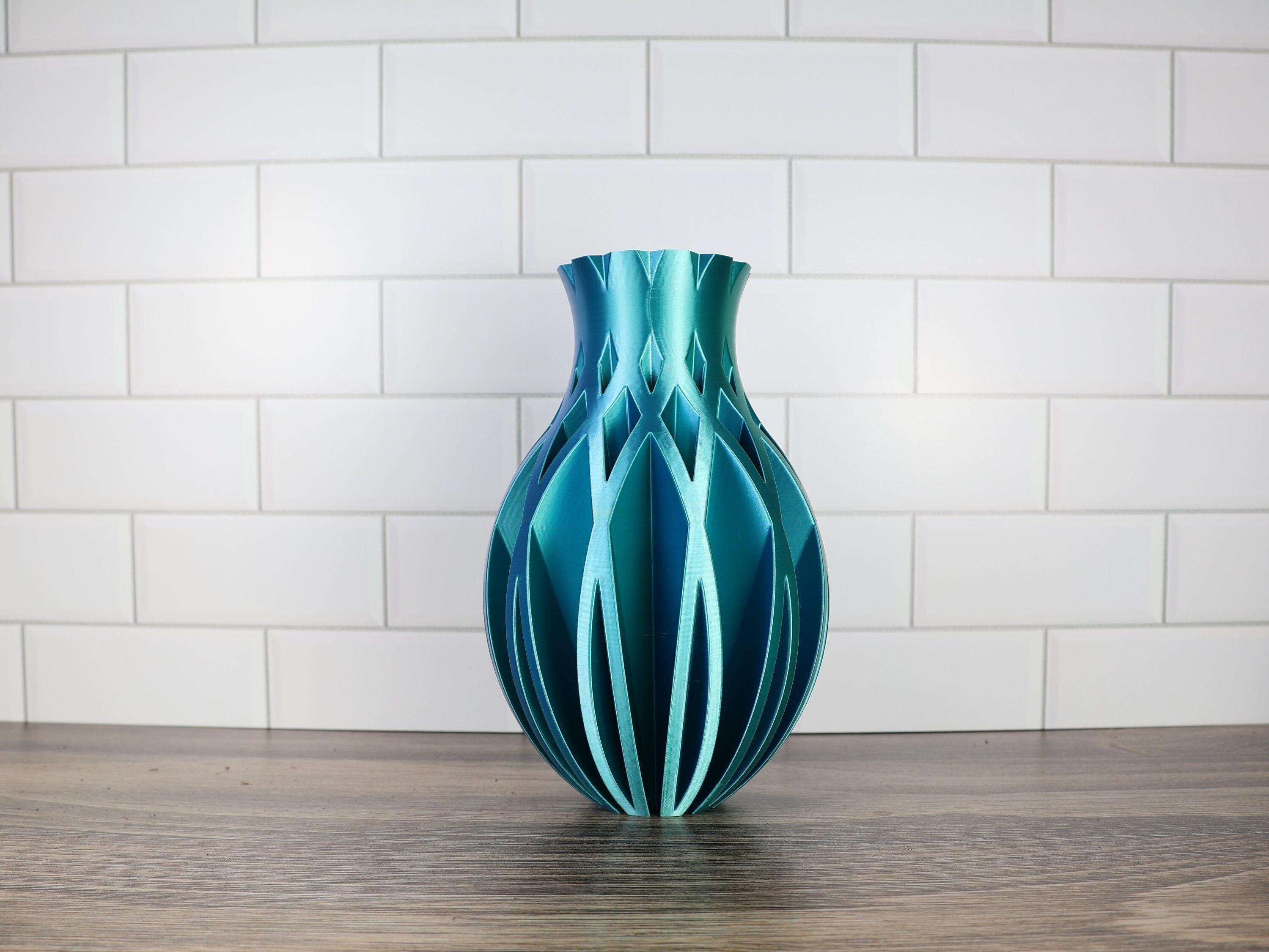 ターコイズブルー 花瓶 銀縁 陶磁器 インテリア ターコイズブルー 花瓶 銀縁 陶磁器 インテリア