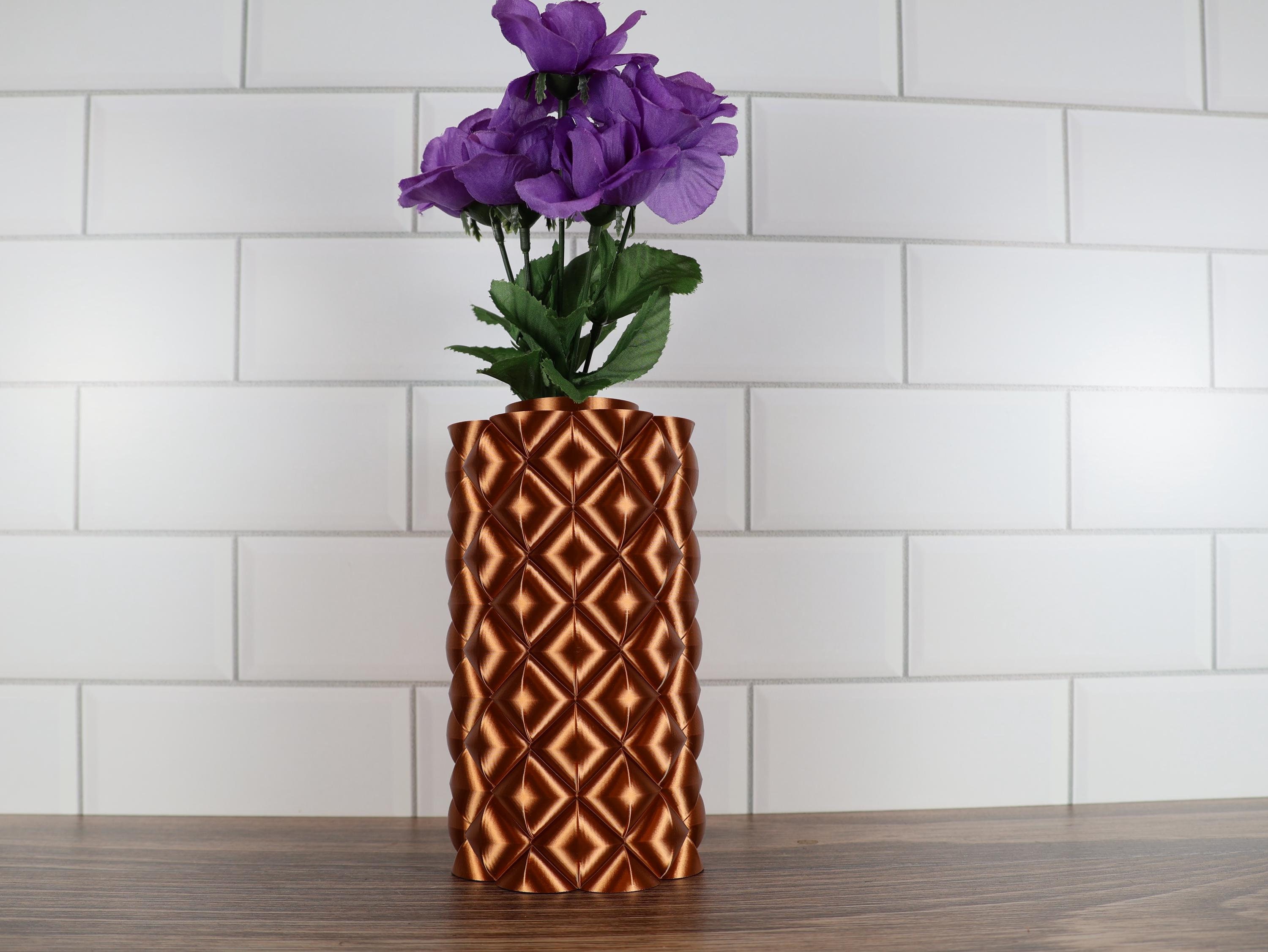 銅製のカニ花瓶 - Etsy 日本