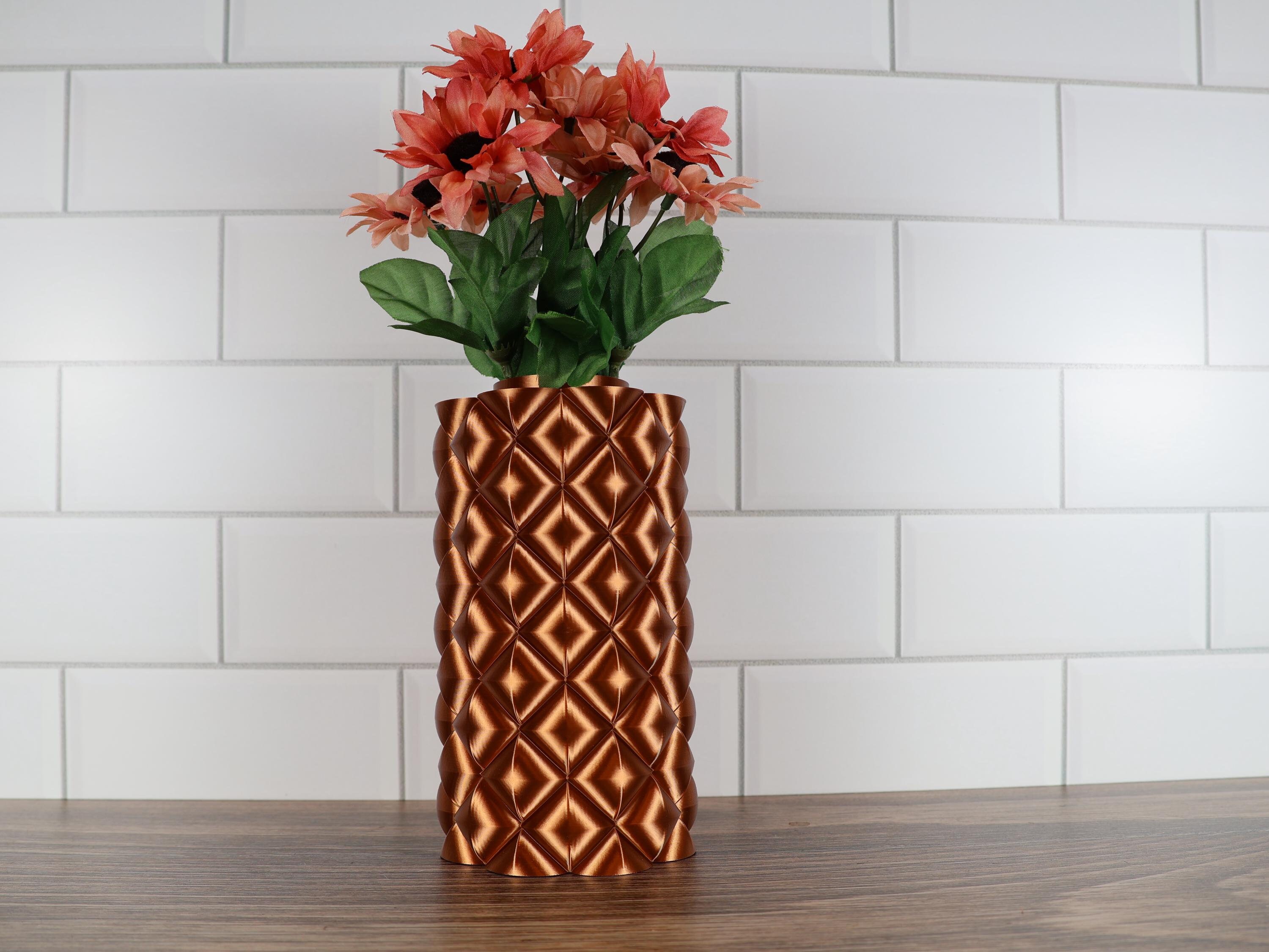 日本製 銅製 螃蟹装飾 花瓶 置物 日本製 銅製 螃蟹装飾 花瓶 置物