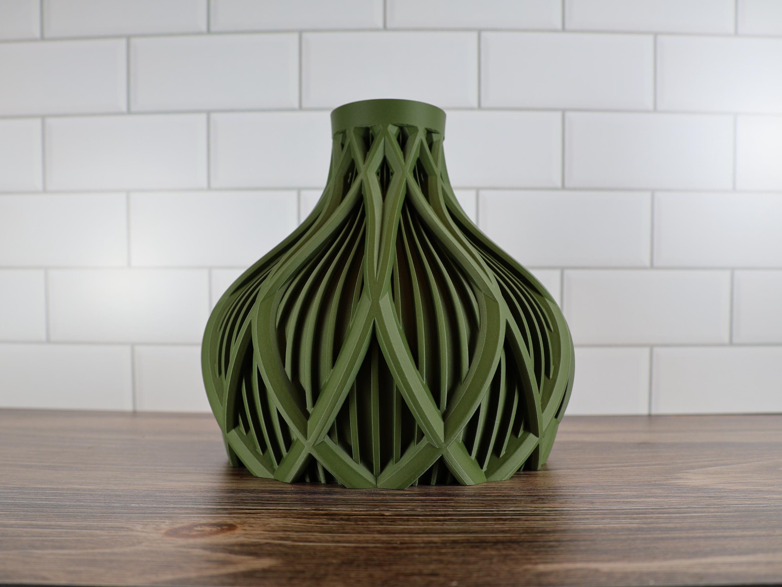 Green vase - Etsy 日本