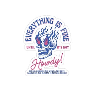 Climate Action Protest Stickers: Environmental Activist Decals for Political Statements & Rallies