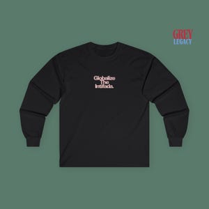 Globalisieren Sie die Intifada Aktivist Langarm-Shirt |  Politische Definition palästinensische Solidarität Tee