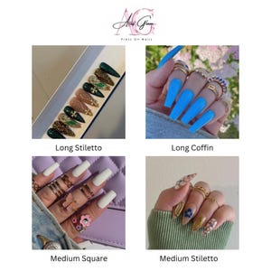 Press On Nails, White French Tips, Lips, Valentine Day Nails, Kiss Print, Handmade Nails, Gel Nails image 4