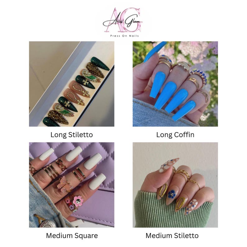 Press On Nails, White French Tips, Lips, Valentine Day Nails, Kiss Print, Handmade Nails, Gel Nails image 4