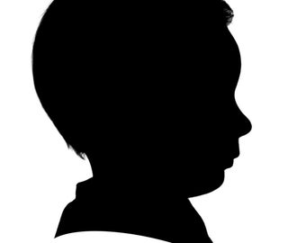 Custom Silhouette Portrait