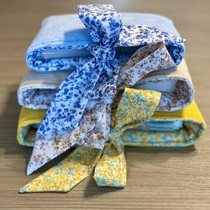 Bow Tie Bible Sleeve Cover | Quilted Bible Sleeve | Quilted Book Sleeve With Bow | Bow Kindle Sleeve | Christian Gift | Corduroy Book Sleeve