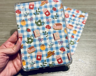 Cottagecore Kindle Insert | Kindle Accessory | Bookish Gift | Book Lover Gift | Laminated Kindle Cardstock Insert | Cardstock Decor