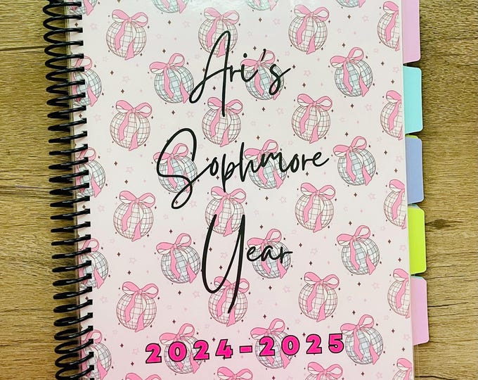 Custom Student Planner