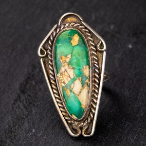 Vintage Turquoise Ring
