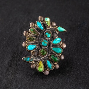 Turquoise Vintage Ring