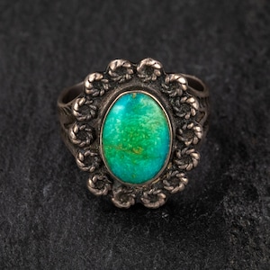 Vintage Turquoise Ring