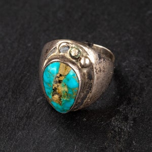 Large Turquoise Ring