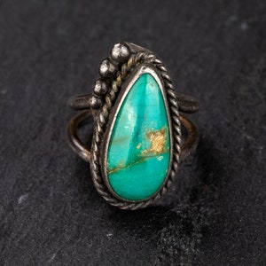 Vintage Turquoise Ring