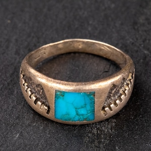 Large Turquoise Ring