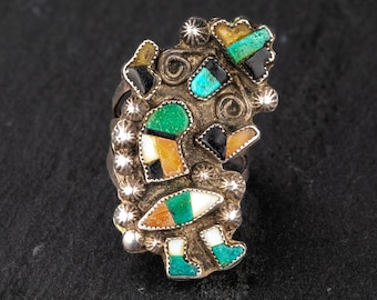 Vintage Kachina Ring