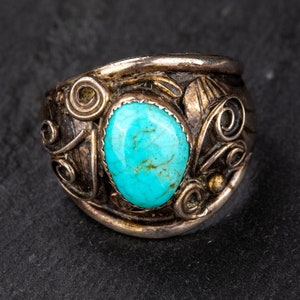 Large Turquoise Ring