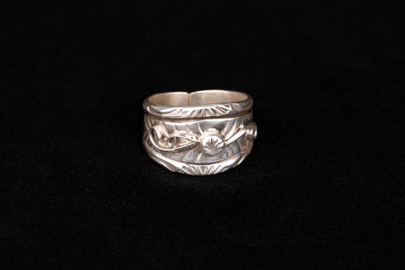 Sterling Silver Ring - Southwest Jewelry - Vintage Native Jewelry
