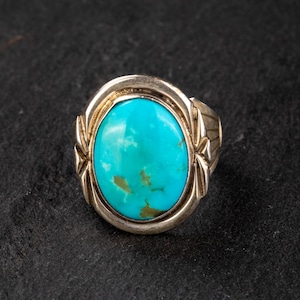 Large Turquoise Ring