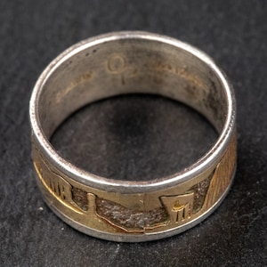 Gold Storyteller Band Ring