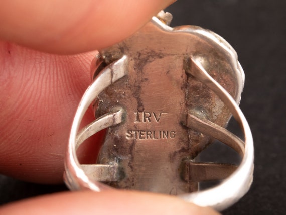 Amethyst Leaf Ring - image 4