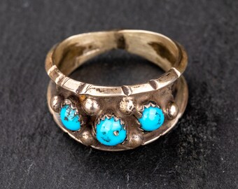 Turquoise Shadowbox Ring
