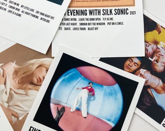 Custom Album Prints | Personalized Music Posters | Retro Album Posters | Vintage Music Wall Decor | Mini Album Posters | Small Album Prints
