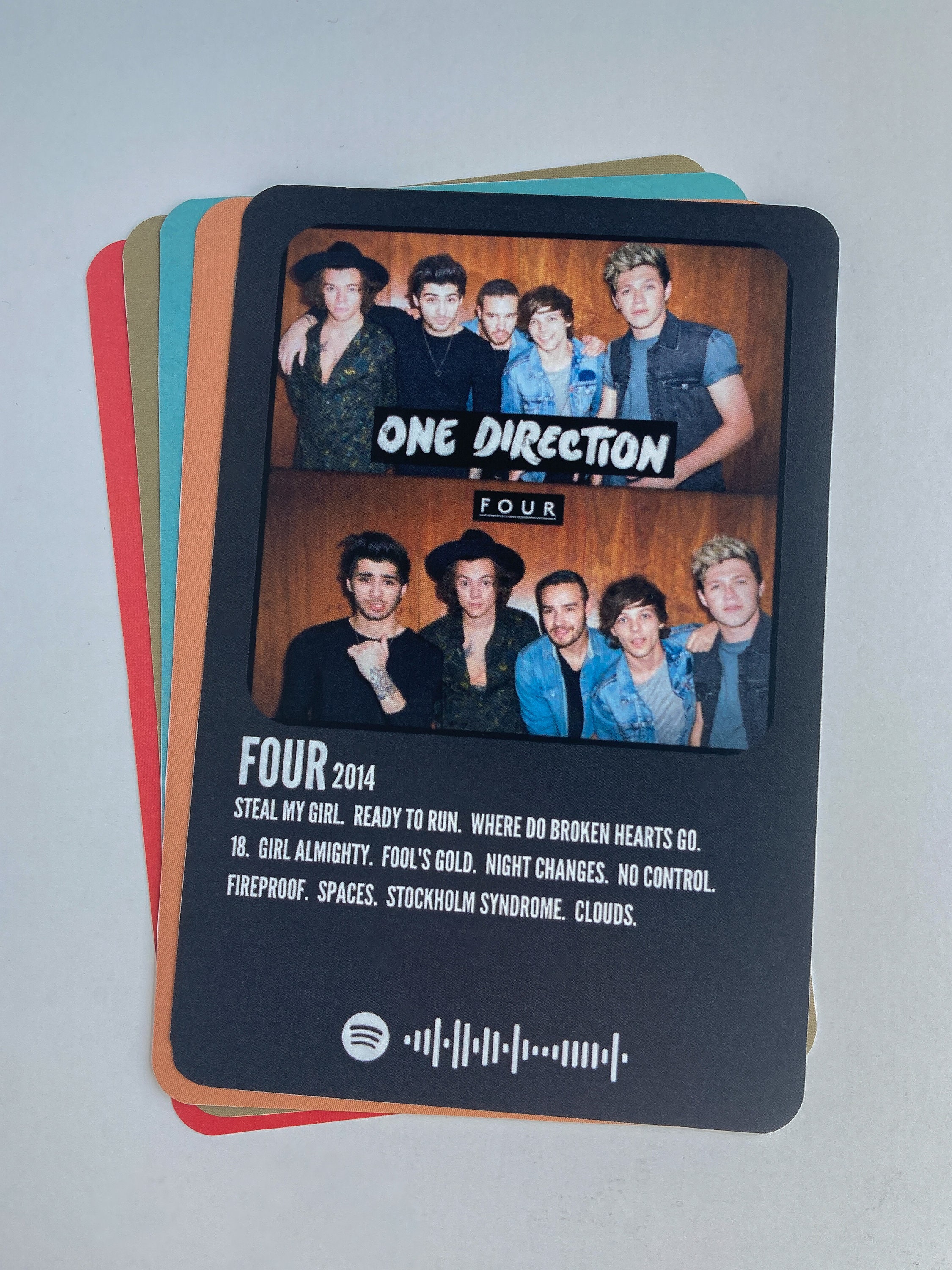 One Direction Album Prints | Music Posters | 1D Album Cover Prints