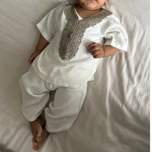 Mehndi dress for clearance baby boy