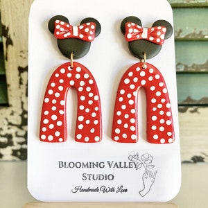 Mousy Inspired Arch Earrings
