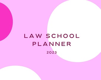 Law School Planner