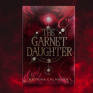 Signed Paperback of The Garnet Daughter (book three in The Viridian Priestess series)