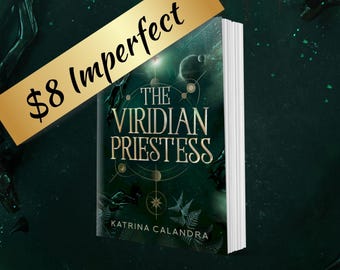 Imperfect Signed Paperback of The Viridian Priestess