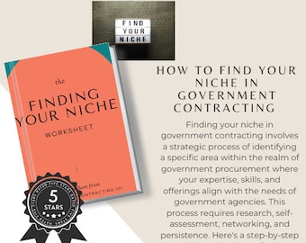 Finding your niche in government contracting