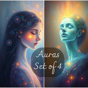 Auras Digital Download Set di 4