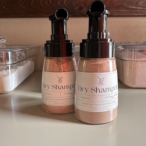 Natural Dry Shampoo