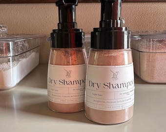 Natural Dry Shampoo