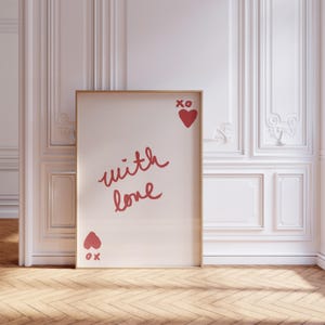 Com amor sempre caixa de fósforos eclético mantra afirmação interminável verão impressão decoração costeira arte da parede arco cartaz estético na moda para impressão