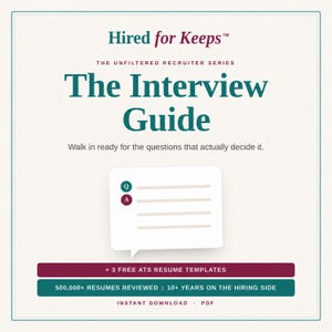 Guia de Preparação para Entrevistas | Perguntas de Entrevista de Emprego, Respostas Comportamentais e Dicas para Negociação Salarial
