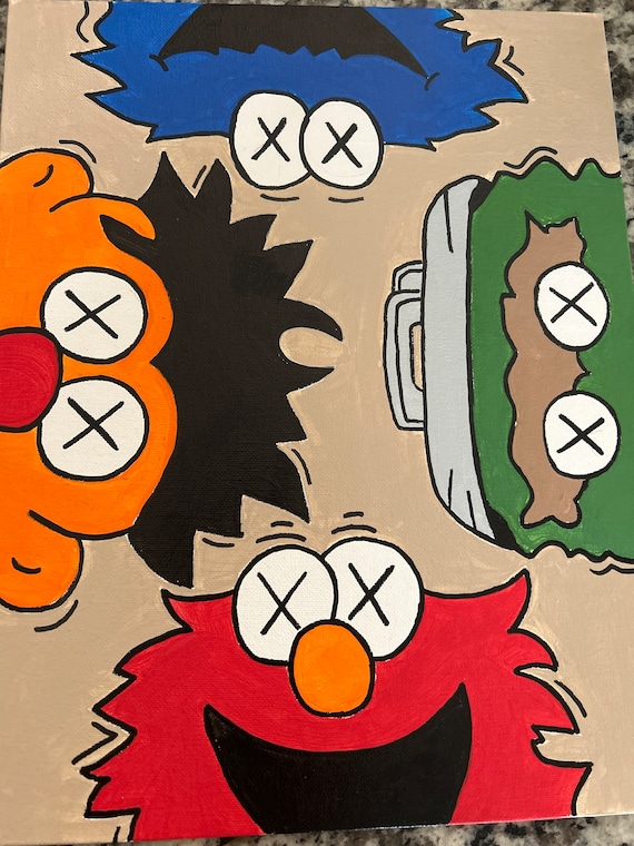 Sesame Street - Etsy
